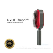 Lade das Bild in den Galerie-Viewer, NYLIE Brush - Leicht zu reinigende Haarbürste für deine Haarpflege

