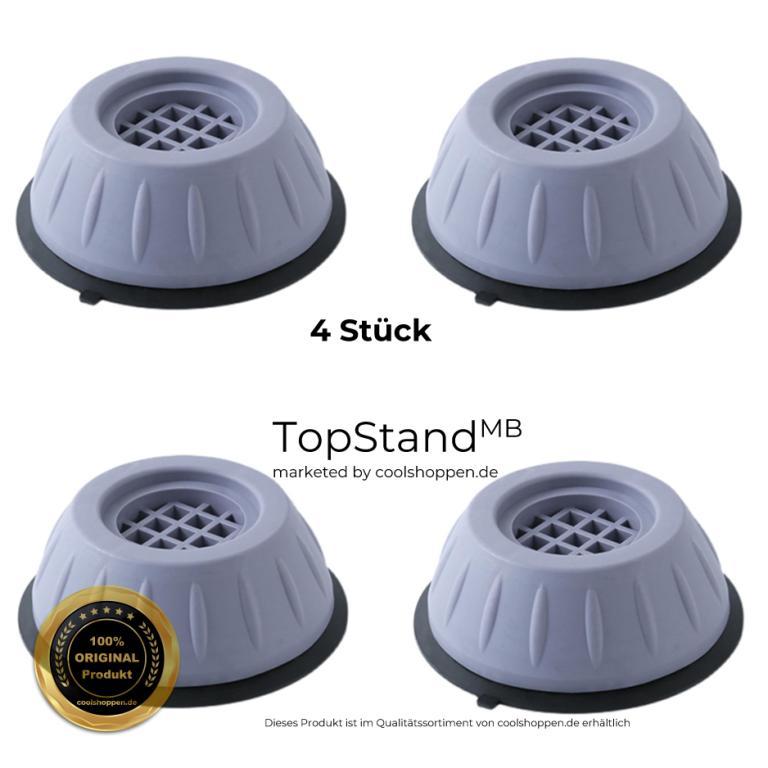 TopStand - Antivibrations-Gummifüße für deine Waschmaschine