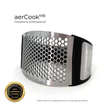 Lade das Bild in den Galerie-Viewer, aerCook - Kraftvolle Design-Knoblauchpresse für dein Kochvergnügen
